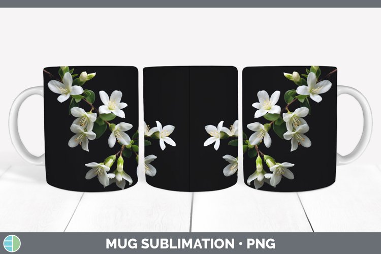 GorgeousFlowers Mug Wrap design.