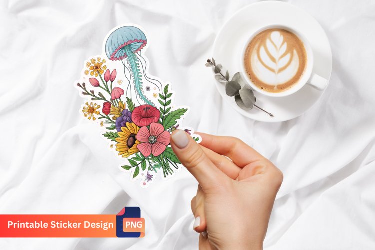 Jellyfish Clipart Image 3