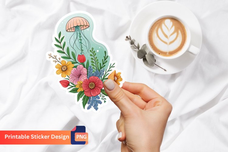 Jellyfish Clipart
