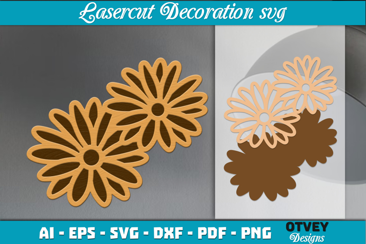 Floral Pattern Svg Image 4