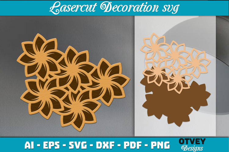 Floral Pattern Svg