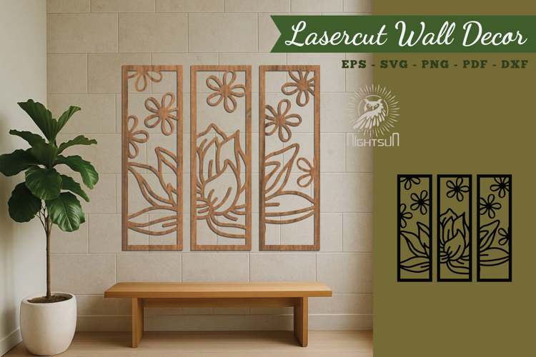 Butterfly Flowers Svg Image 19