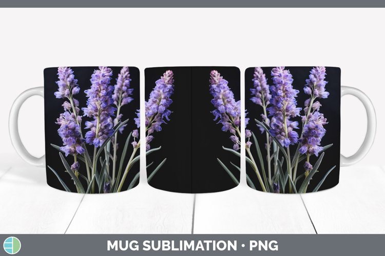 GorgeousFlowers Mug Wrap design.