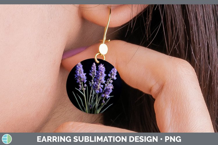 Sublimation Earring Designs Image 5