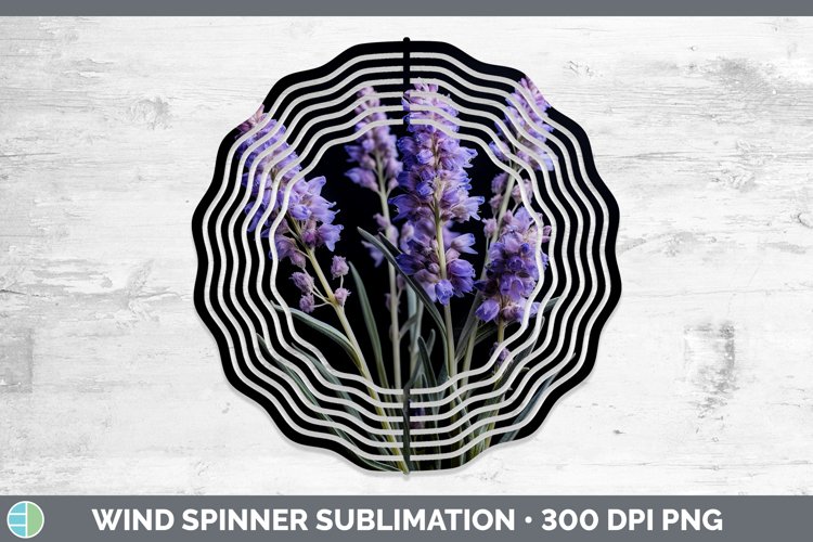 GorgeousFlowers Wind Spinner design.
