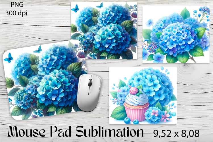 Flowers Mouse Pad. Flowers Mouse Pad Sublimation