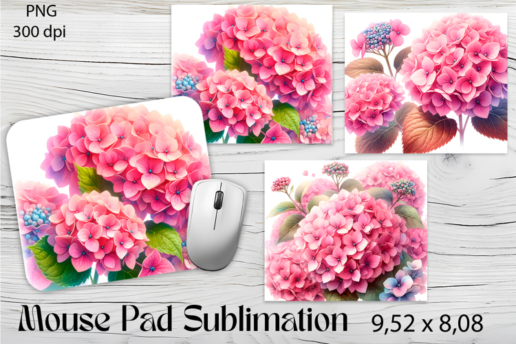 Flowers Mouse Pad. Flowers Mouse Pad Sublimation