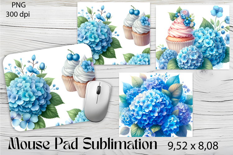 Flowers Mouse Pad. Flowers Mouse Pad Sublimation