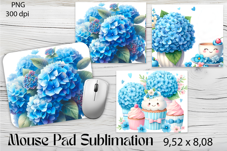 Flowers Mouse Pad. Flowers Mouse Pad Sublimation