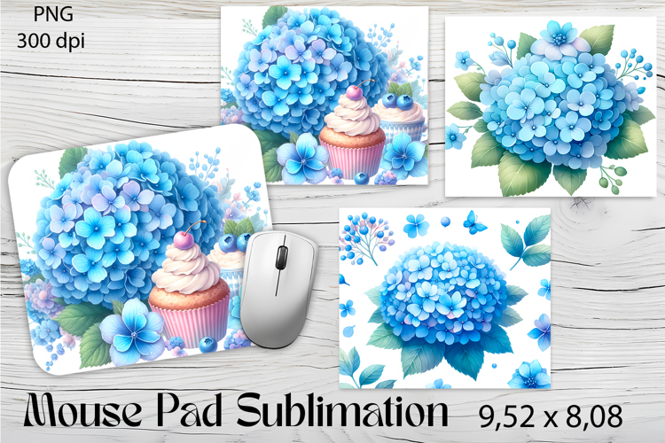 Flowers Mouse Pad. Flowers Mouse Pad Sublimation