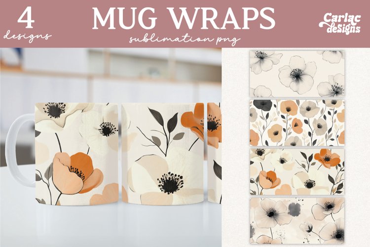 Sublimation Mug Wraps Image 20