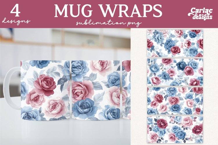 Sublimation Mug Wraps Image 17