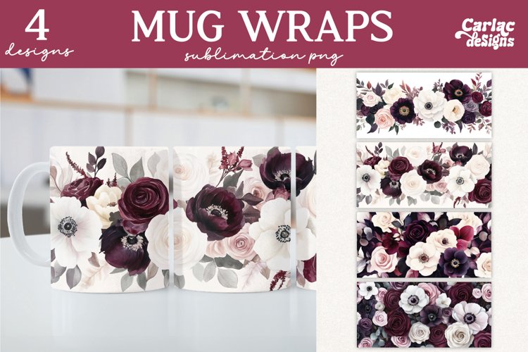 Sublimation Mug Wraps Image 16