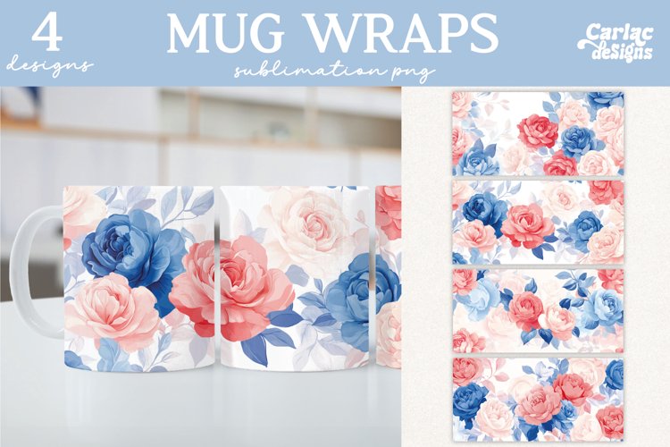 Sublimation Mug Wraps Image 18