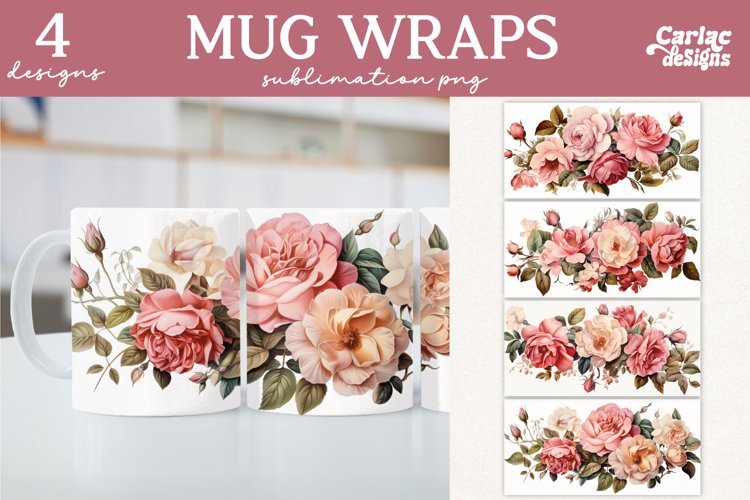 Sublimation Mug Wraps Image 24