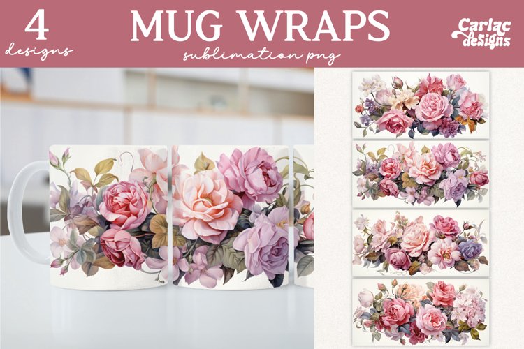 Sublimation Mug Wraps Image 2