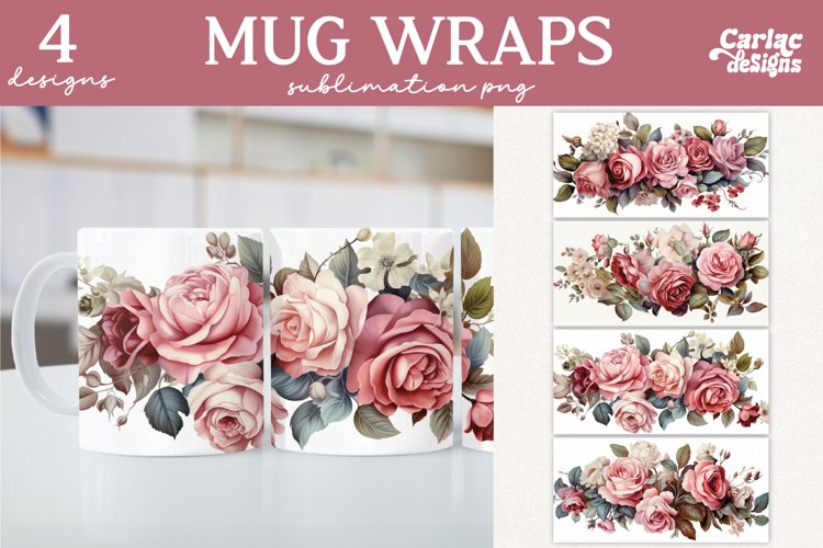 Sublimation Mug Wraps Image 8