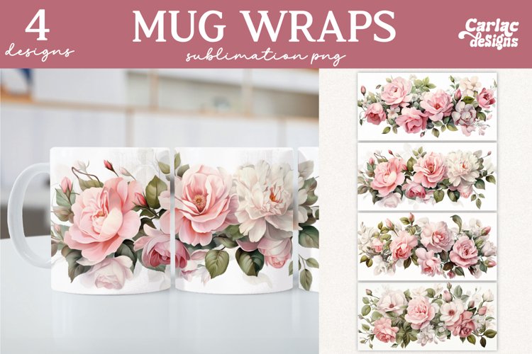 Sublimation Mug Wraps Image 5