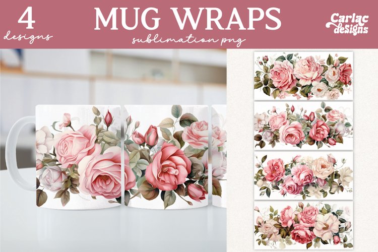 Sublimation Mug Wraps Image 6