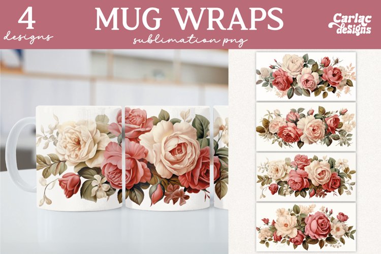 Sublimation Mug Wraps Image 11