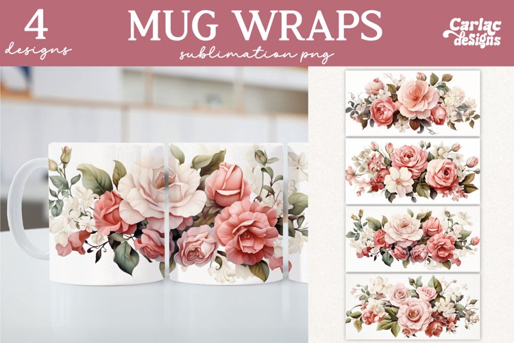 Sublimation Mug Wraps Image 4