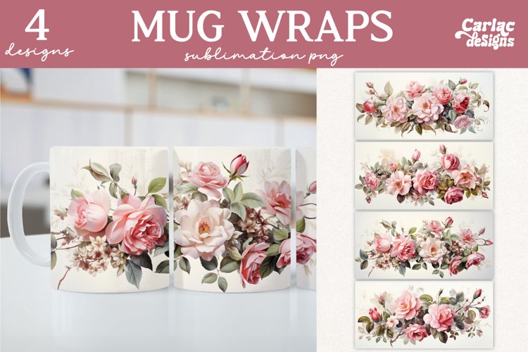 Sublimation Mug Wraps Image 10