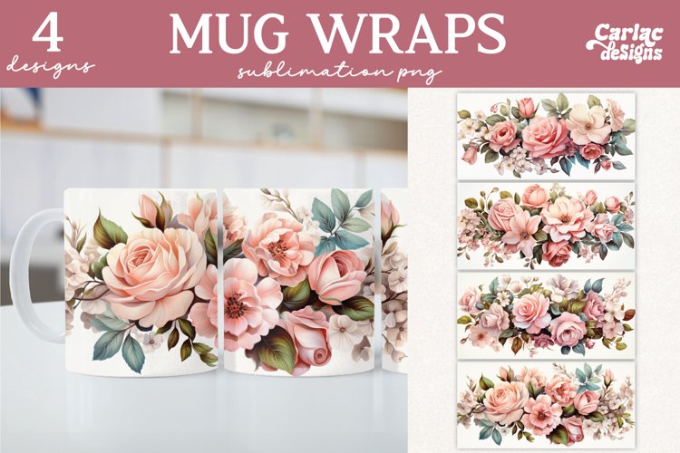 Sublimation Mug Wraps Image 23