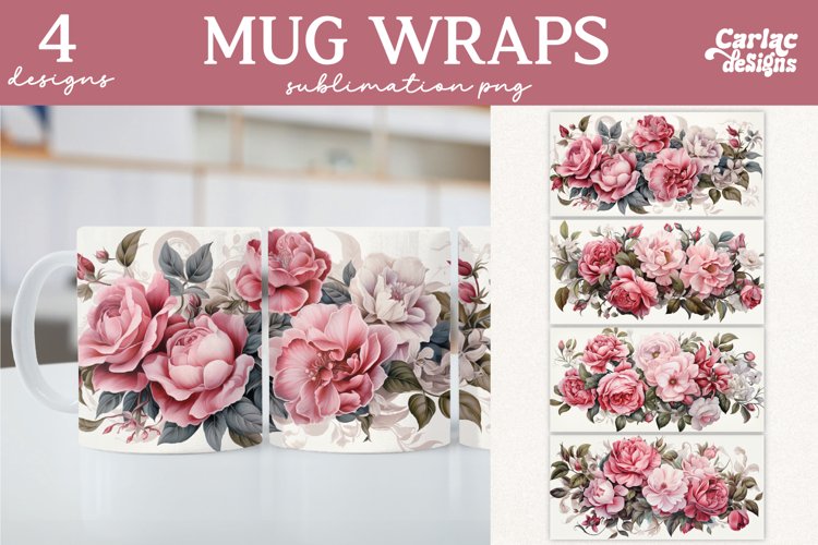 Sublimation Mug Wraps Image 7