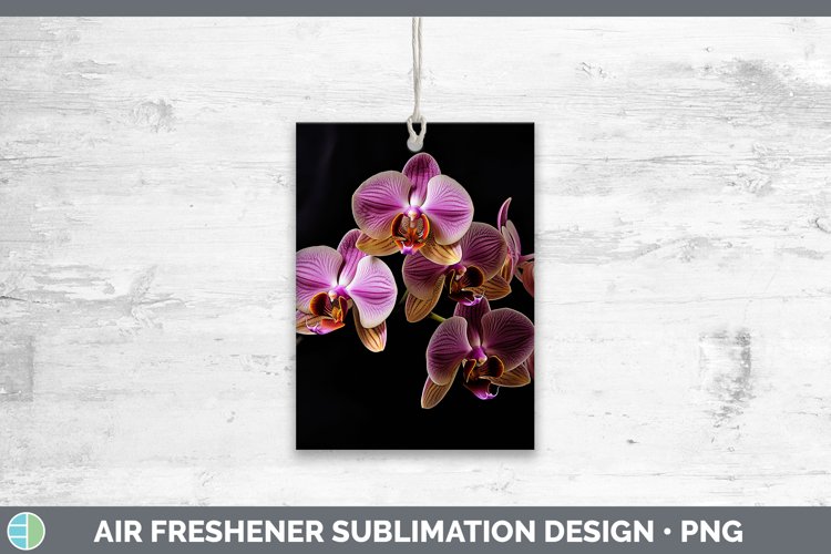 Orchid Clipart Image 19