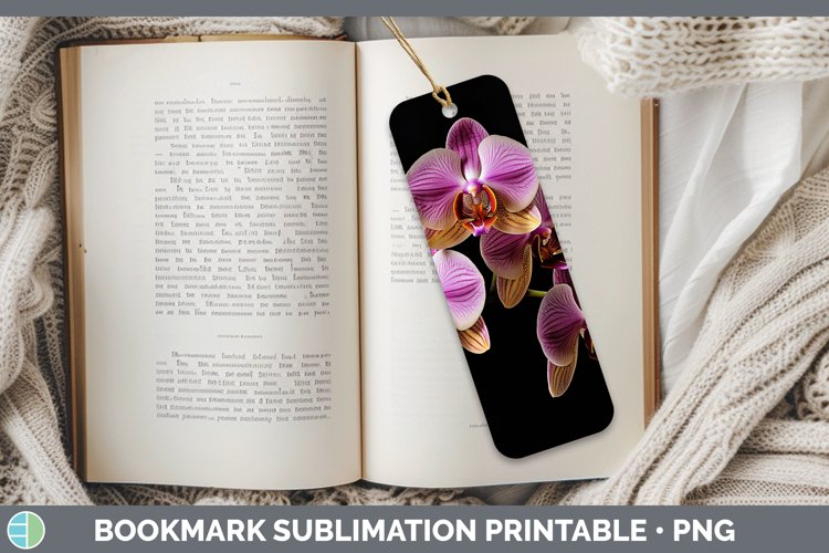 Orchid Clipart Image 18