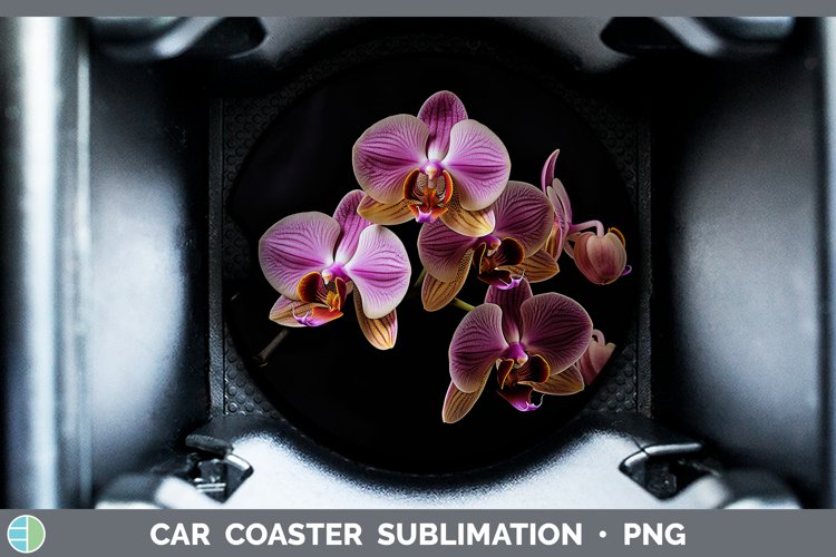 Orchid Clipart Image 17