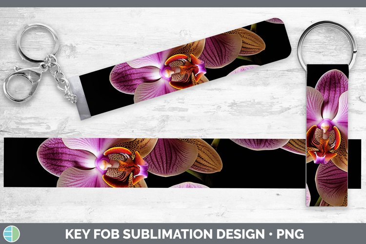 Orchid Clipart Image 16