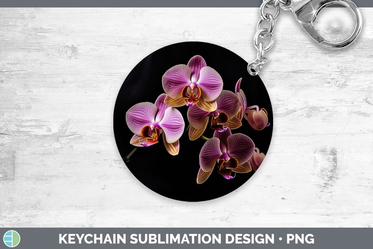 Orchid Clipart Image 15