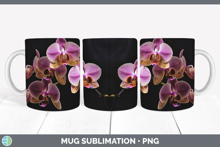 Orchid Clipart Image 14