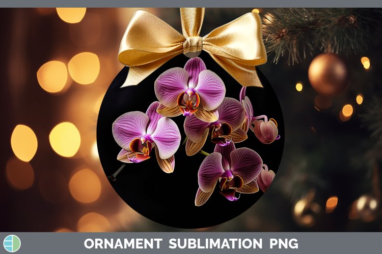 Orchid Clipart Image 13