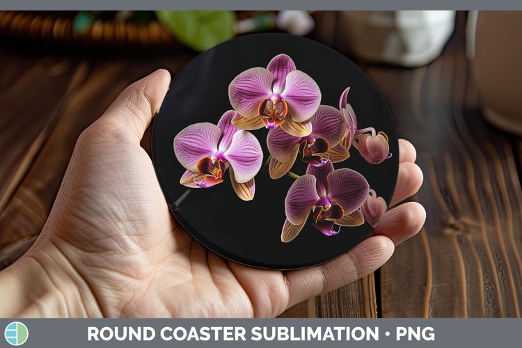 Orchid Clipart Image 11