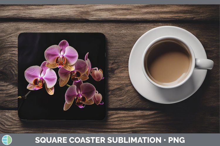 Orchid Clipart Image 7