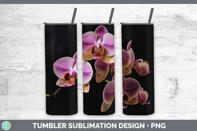 Orchid Clipart Image 5