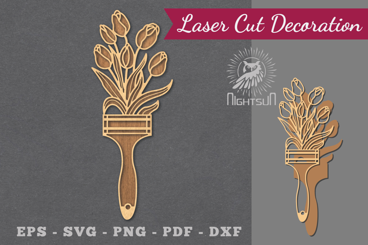 Paintbrush Clipart Image 5