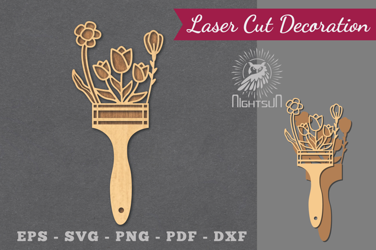 Paintbrush Clipart Image 4