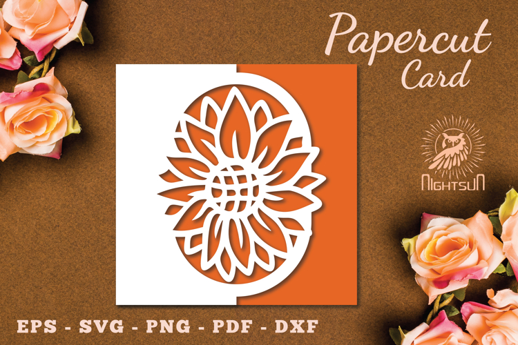 Paper Flowers Svg Image 10