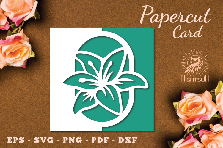 Paper Flowers Svg Image 9