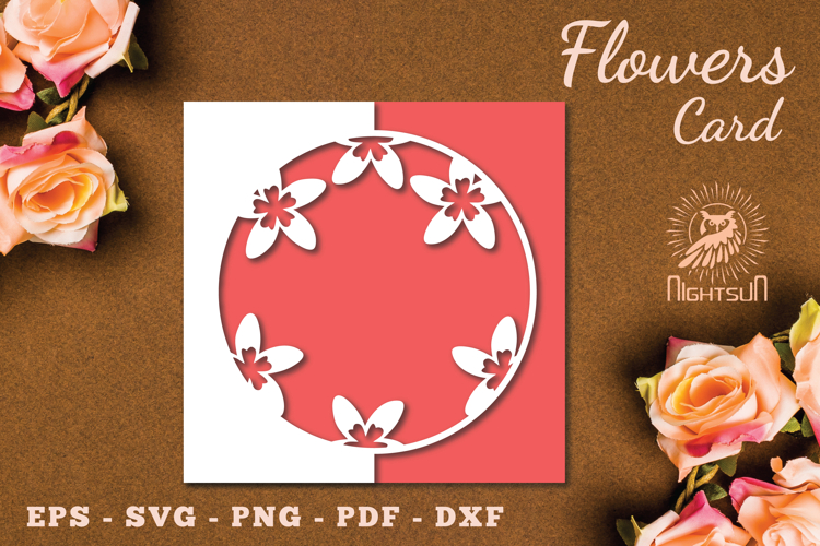Paper Flowers Svg Image 21