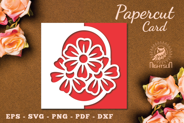Paper Flowers Svg Image 8