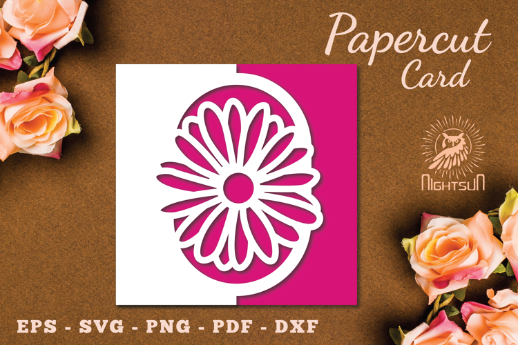 Paper Flowers Svg Image 7