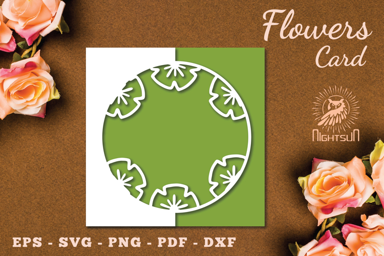 Paper Flowers Svg Image 19