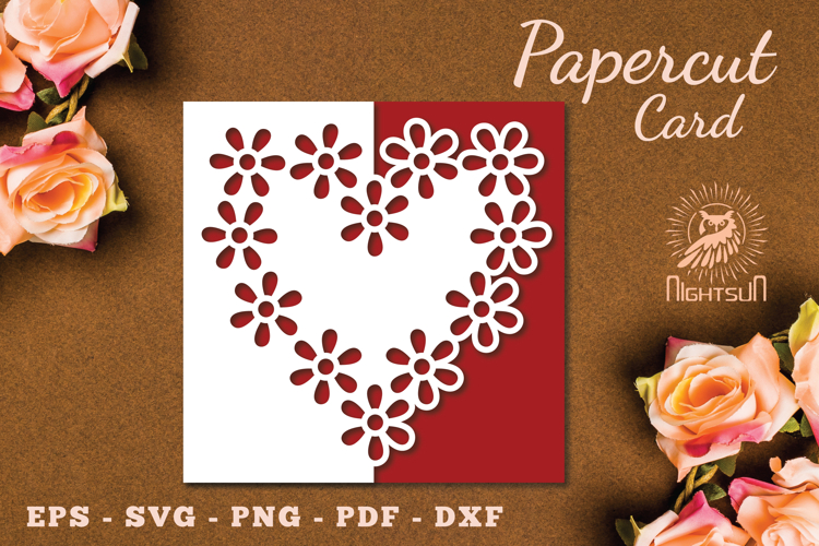 Paper Flowers Svg Image 23