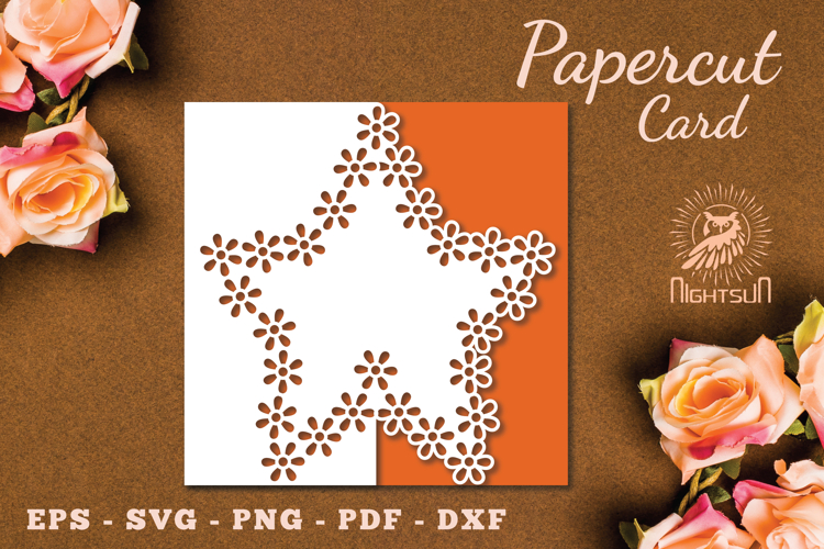 Paper Flowers Svg Image 22