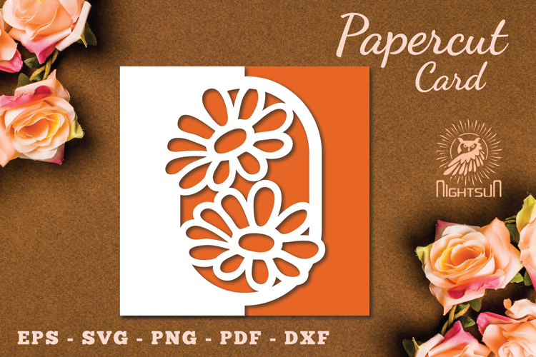 Birthday Card SVGs Image 8