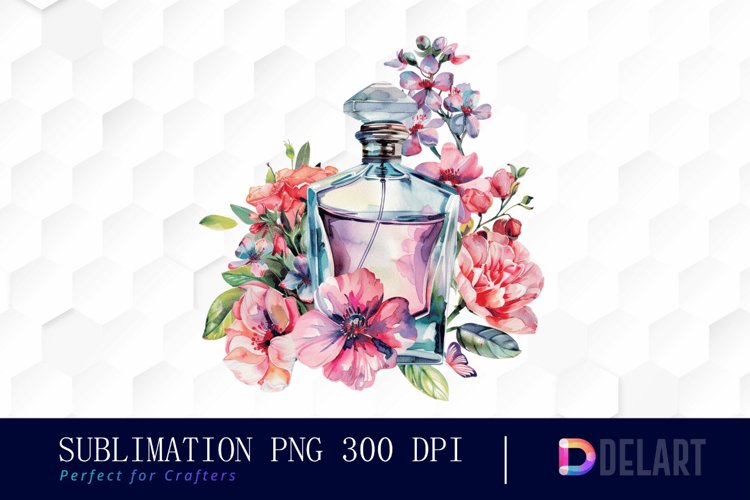 Perfume Bottle Png Image 12